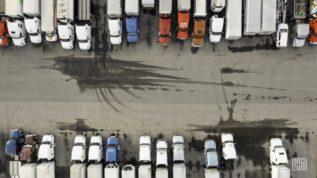 The Growing Challenges of Truck Parking: A 2024 Perspective