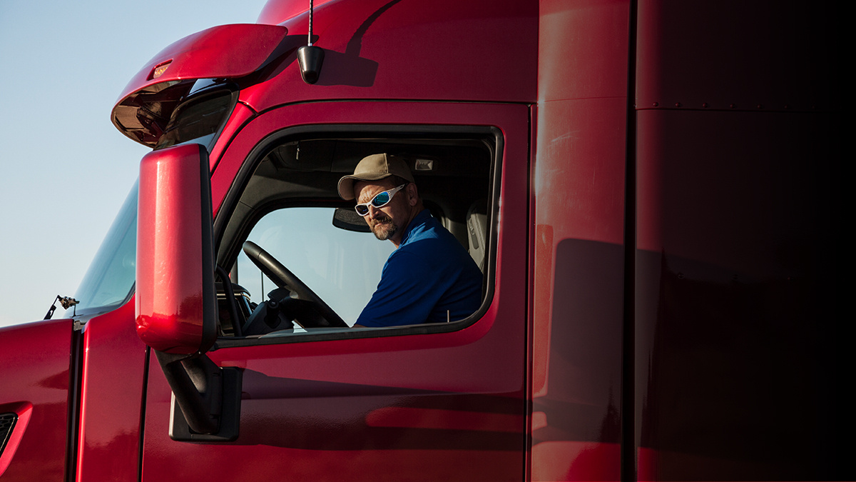 Truckers Squat for Health Across America