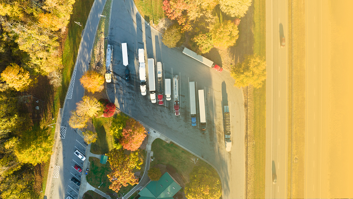 The Struggle for Space: Truck Parking Challenges